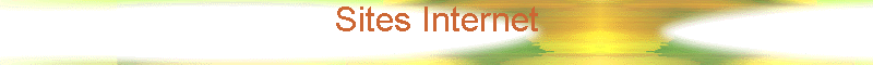 Sites Internet
